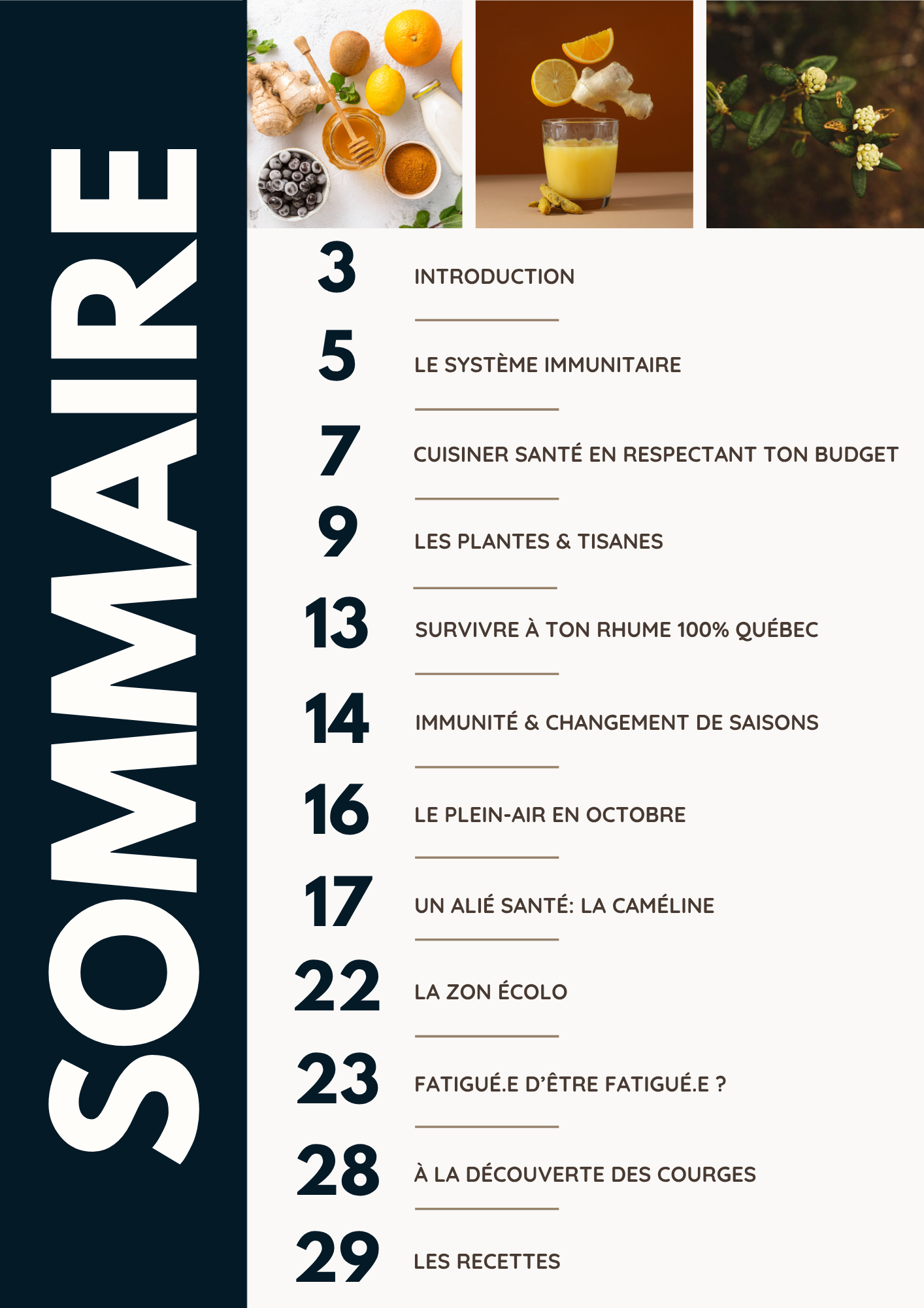 Magazine Saveurs & Bien-être | Octobre