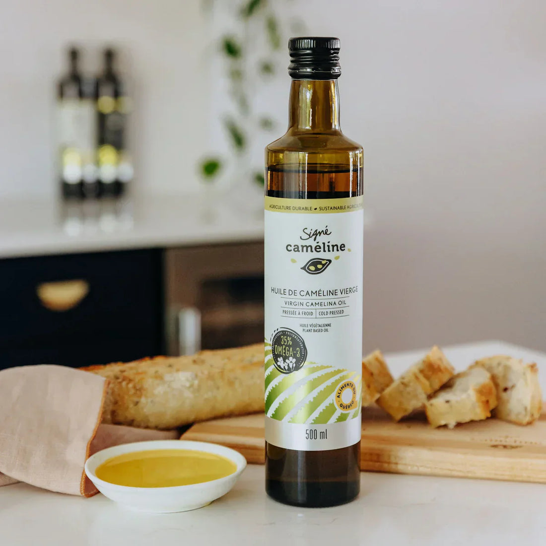 VINAIGRETTE ITALIENNE À L'HUILE DE CAMÉLINE