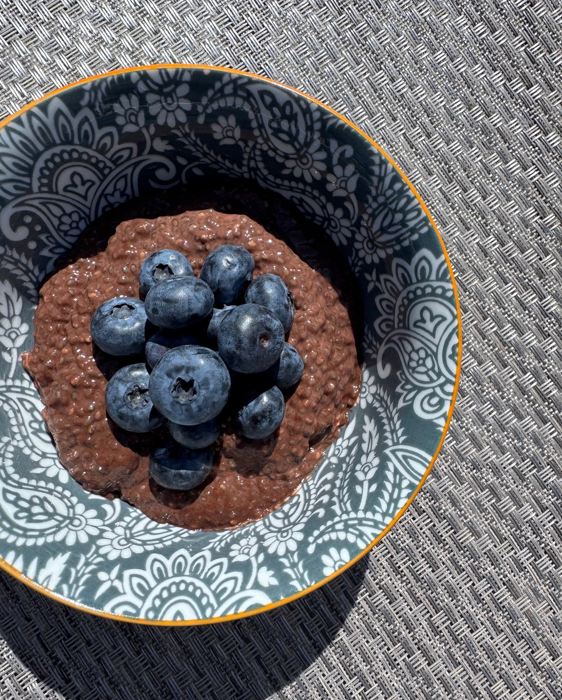 Pouding au Chocolat