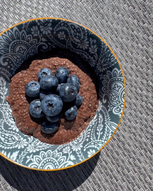Pouding au Chocolat