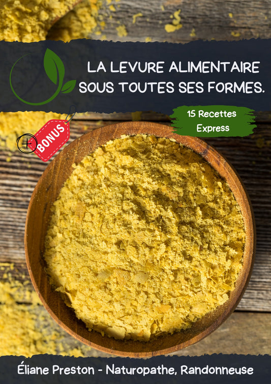 *NOUVEAU* La levure alimentaire sous toutes ses formes