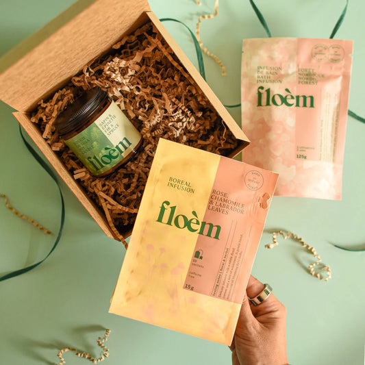 Floèm - Rose, Camomille & Feuilles du Labrador